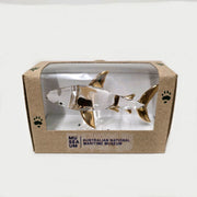 Glass Animal Figurine - Great White Shark
