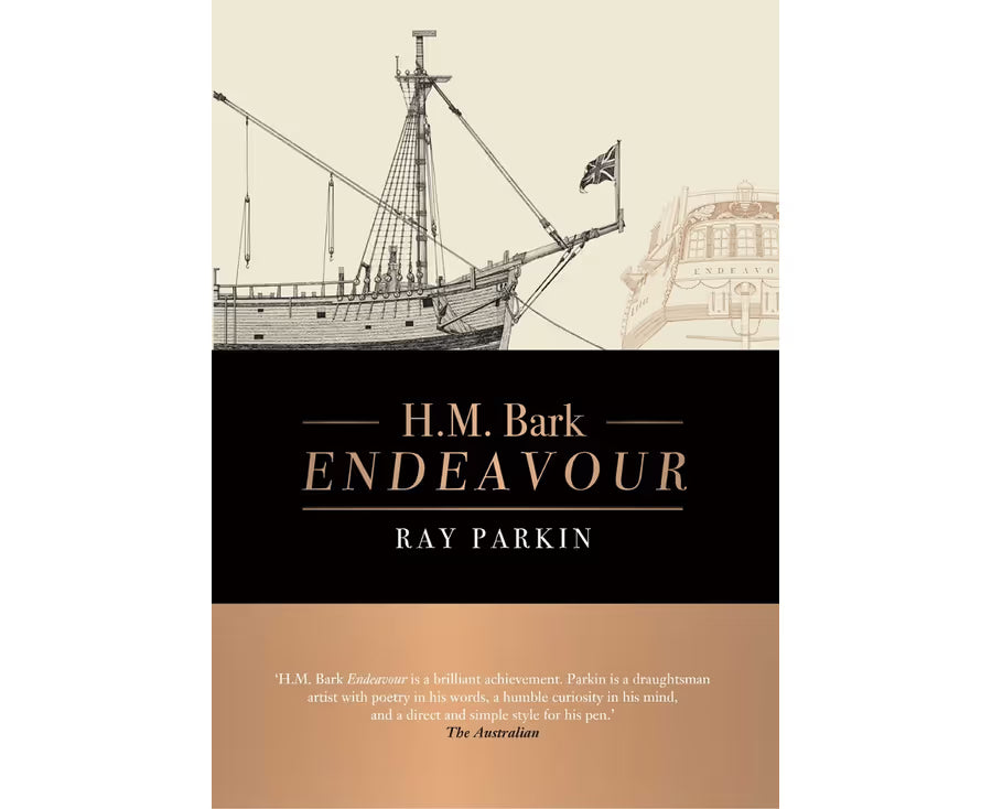 Endeavour: Updated Edition - Ray Parkin