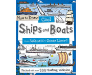 How to Draw Cool Ships and Boats
