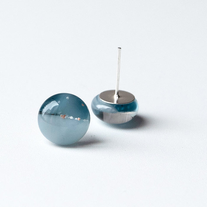 Ocean Essence Icy Shores Stud Earrings
