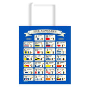 The Alphabet Tote Bag