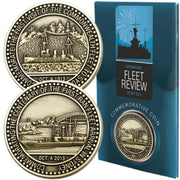 Navy International Fleet Review Coin