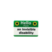 Haus of Dizzy Invisible Disability Badge