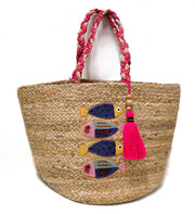 Tote Beaded Sardina