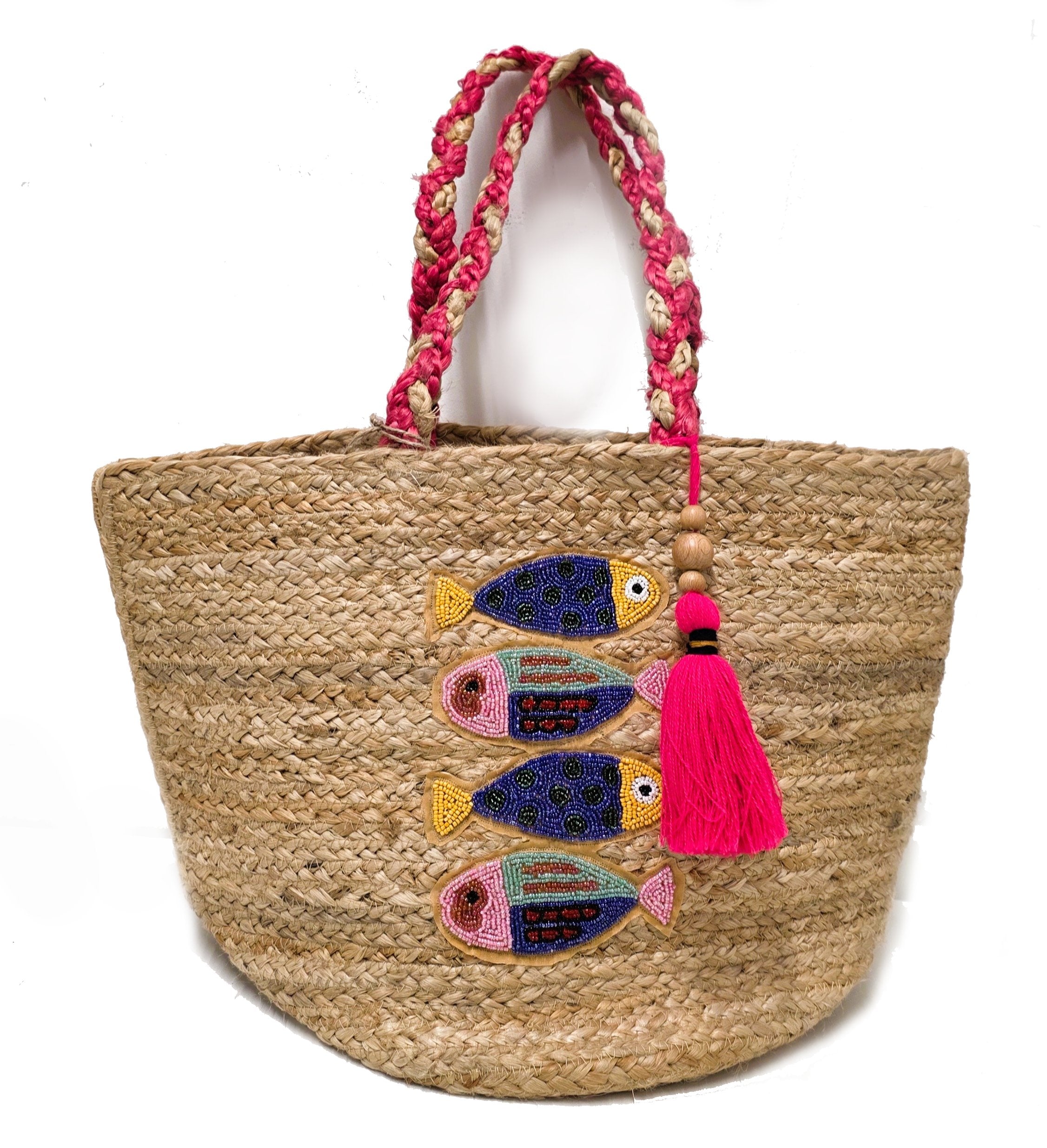 Tote Beaded Sardina