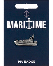 Lifeboat Pewter Pin Badge