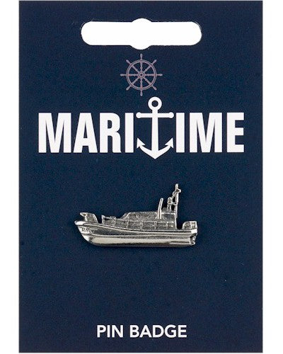 Lifeboat Pewter Pin Badge