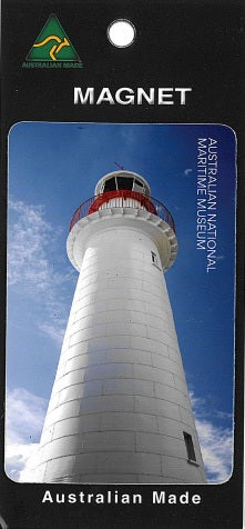 Museum Fridge Magnet - Cape Bowling Green Lighthouse