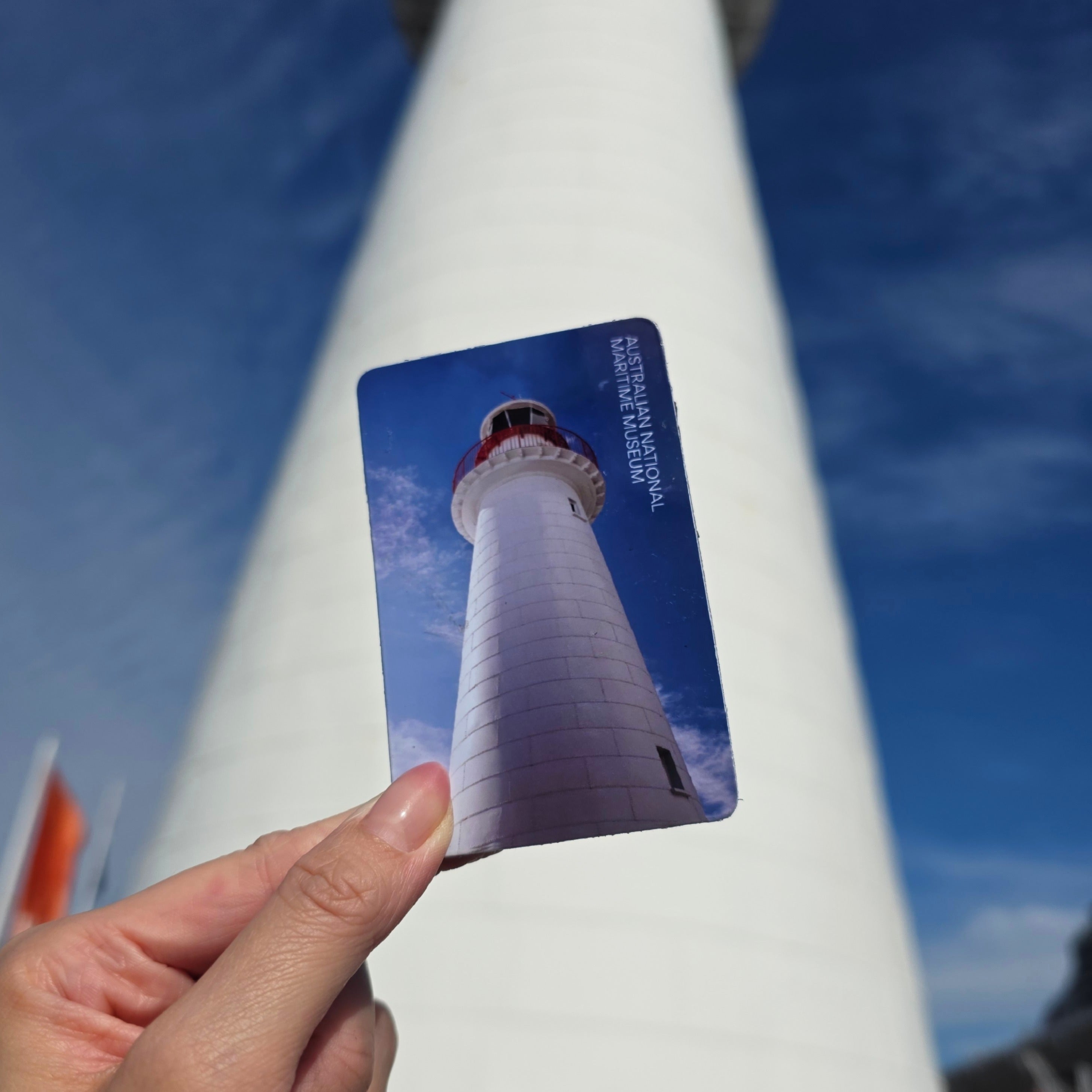 Museum Fridge Magnet - Cape Bowling Green Lighthouse