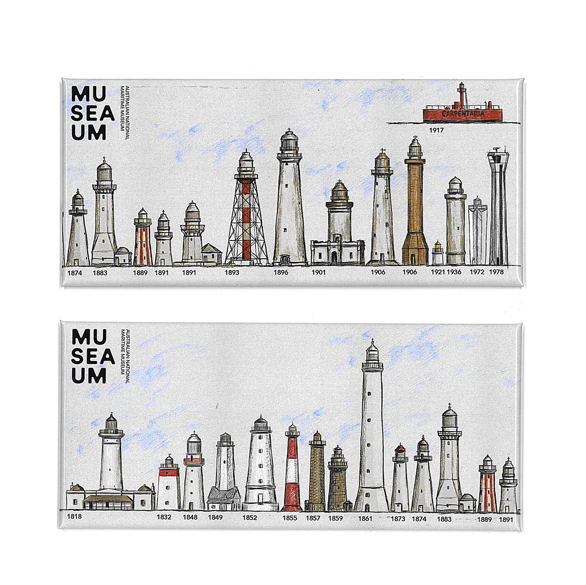 Magnet - Australian Lighthouses One