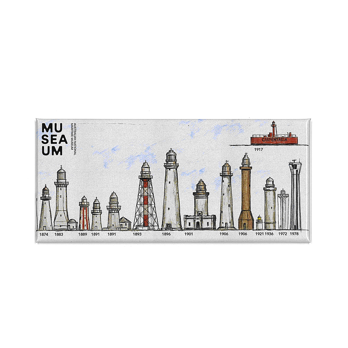 Magnet - Australian Lighthouses Two