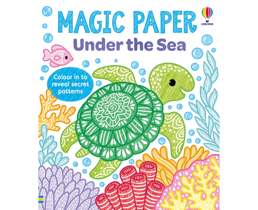 Magic Paper Under the Sea