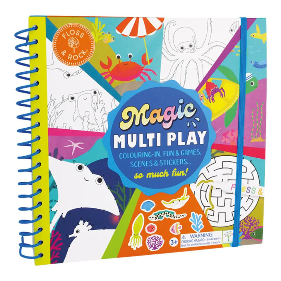 Magic Multiplay Activity Book - Ocean