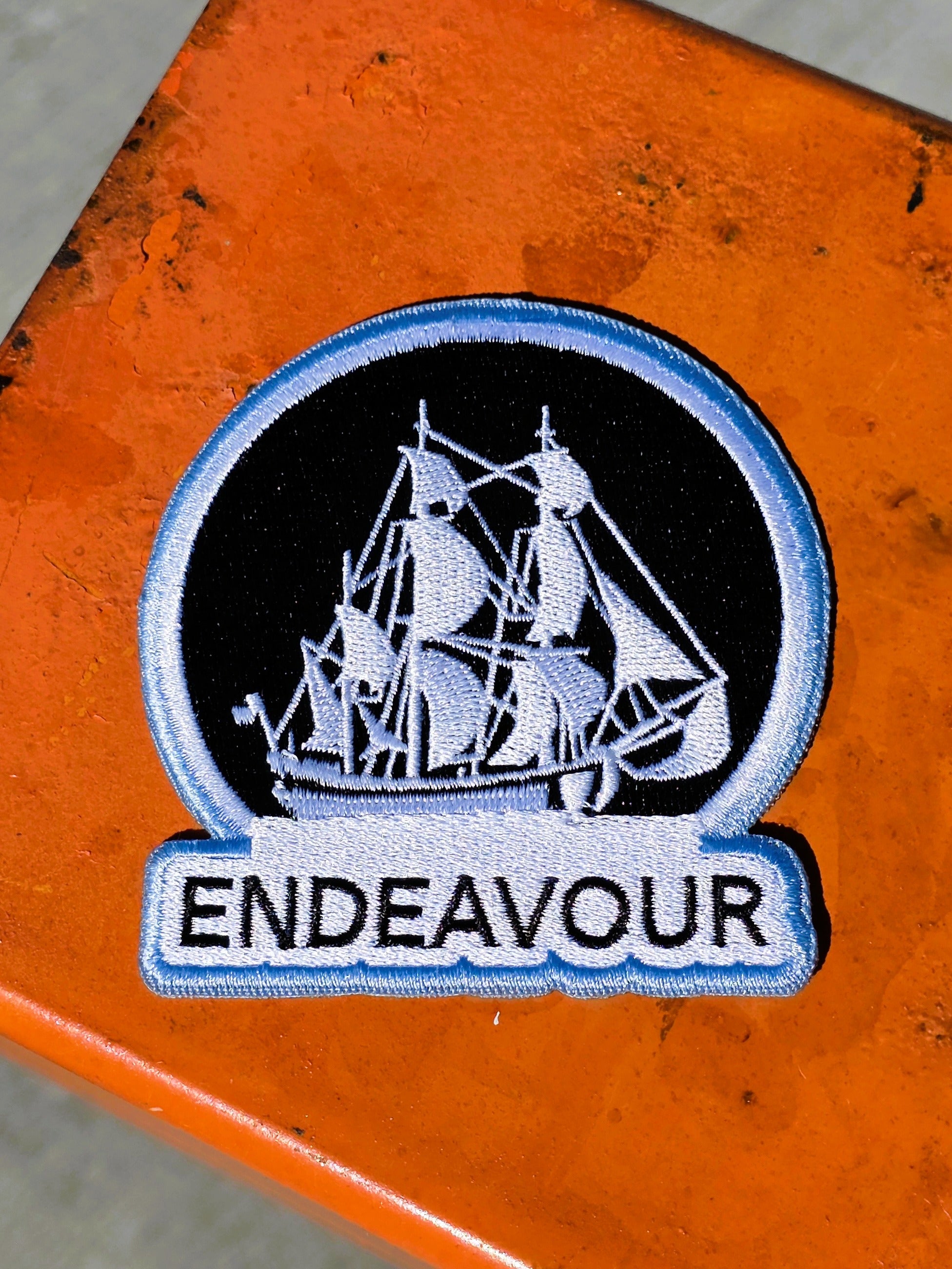 Endeavour Embroided Patch