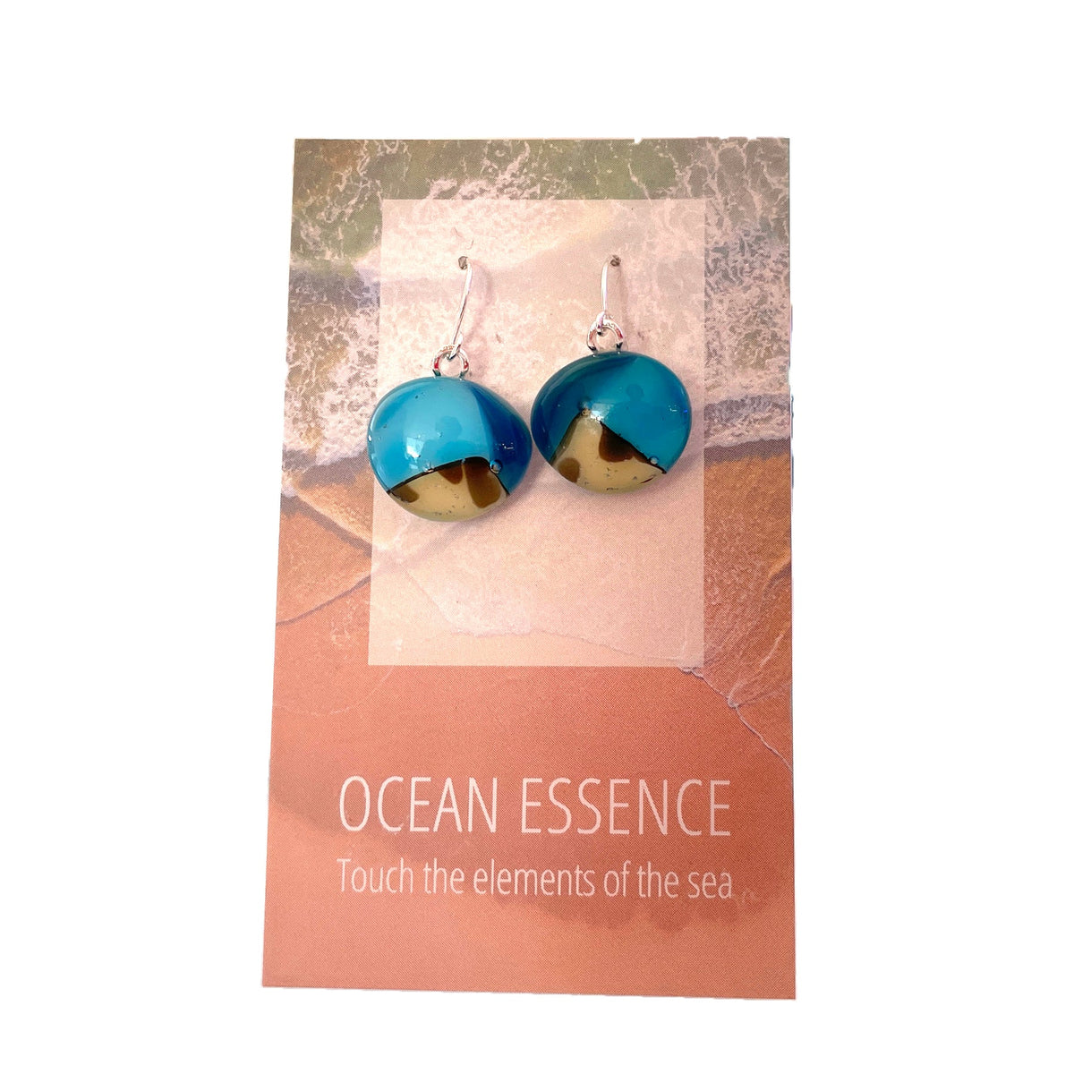 Ocean Essence Coastal Lagoon Drop Earrings