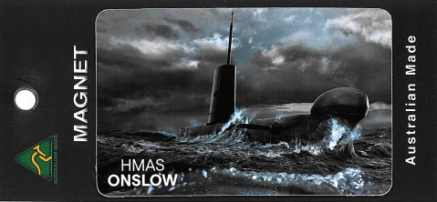 Museum Fridge Magnet - HMAS Onslow