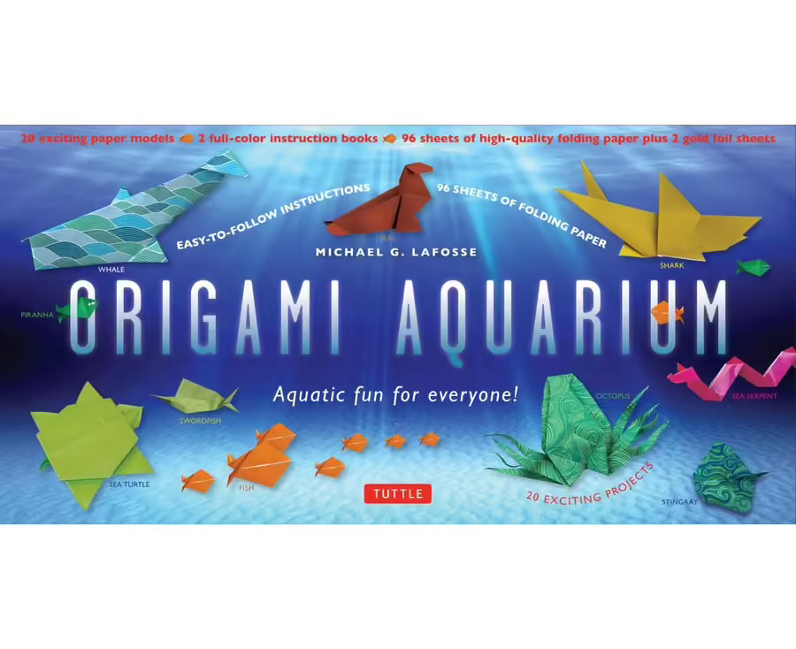 Origami Aquarium Kit