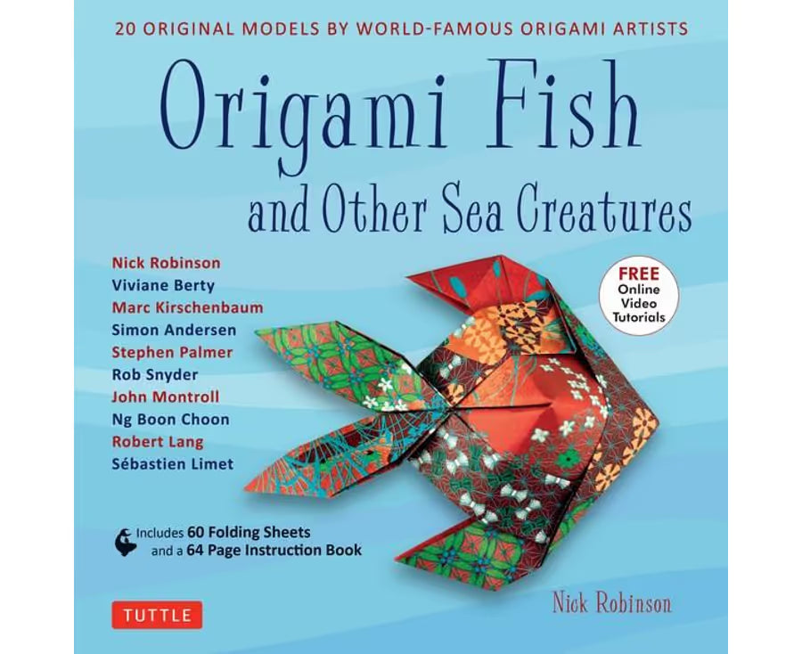 Origami Fish & Other Sea Creatures