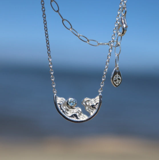 BoldB Paradise Silver Necklace