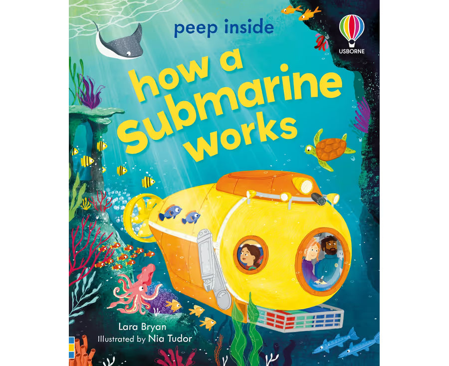 Peep Inside How a Submarine Works