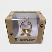 Glass Animal Figurine - Penguin