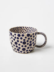 Chino Mug Navy Spot