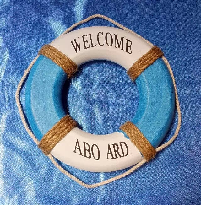 Lifering - Blue 22cm