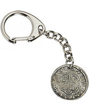 Pirate Treasure Coin Key-Ring