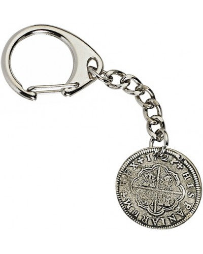Pirate Treasure Coin Key-Ring