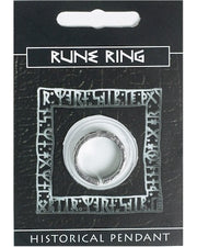 Rune Ring Pewter