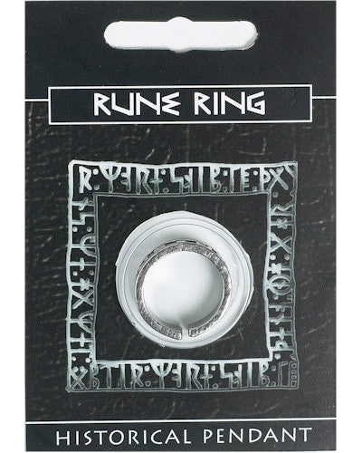 Rune Ring Pewter