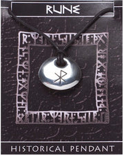 Rune Pendant Love