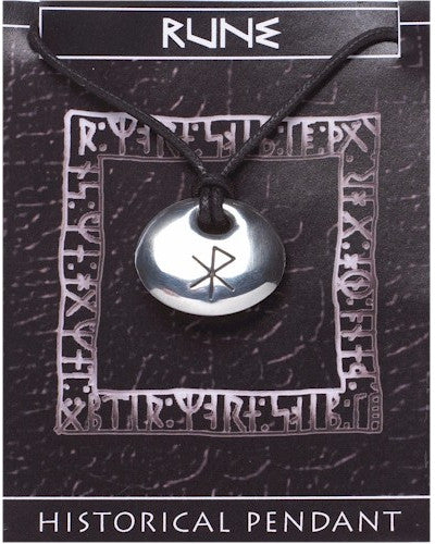 Rune Pendant Love