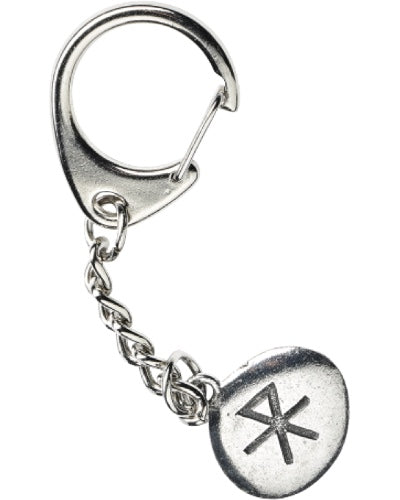 Rune Love Keyring