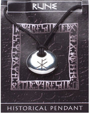Rune Pendant Wealth