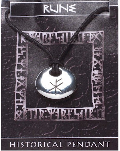 Rune Pendant Wealth