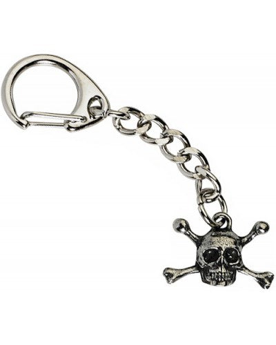 Skull & Crossbones Key Ring