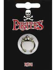 Skull & Crossbones Pewter Ring