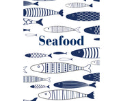 Seafood: Luxe mini cookbook series