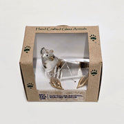 Glass Animal Figurine - Seal
