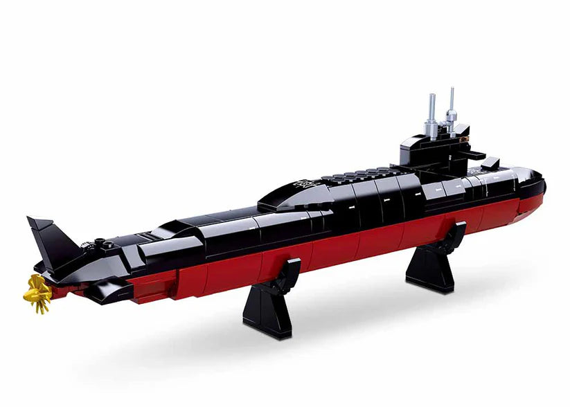 Submarine Model Bricks