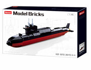 Submarine Model Bricks