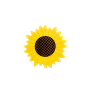 Haus of Dizzy Sunflower Pin