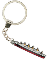Titanic 3D Key Ring