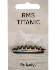 Titanic 3D Pin Badge