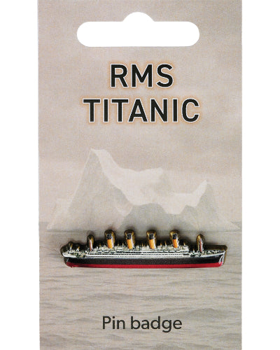 Titanic 3D Pin Badge