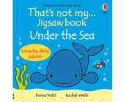 That's Not My Jigsaw Book Under the Sea