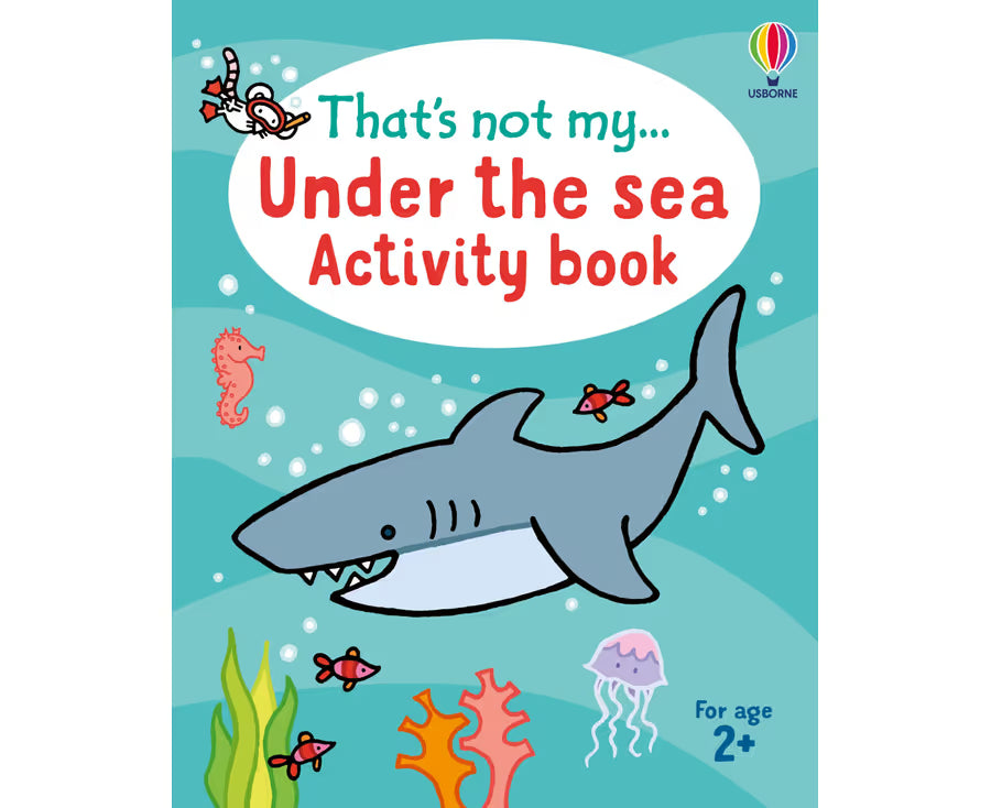 That's Not My Under the Sea Activity Book