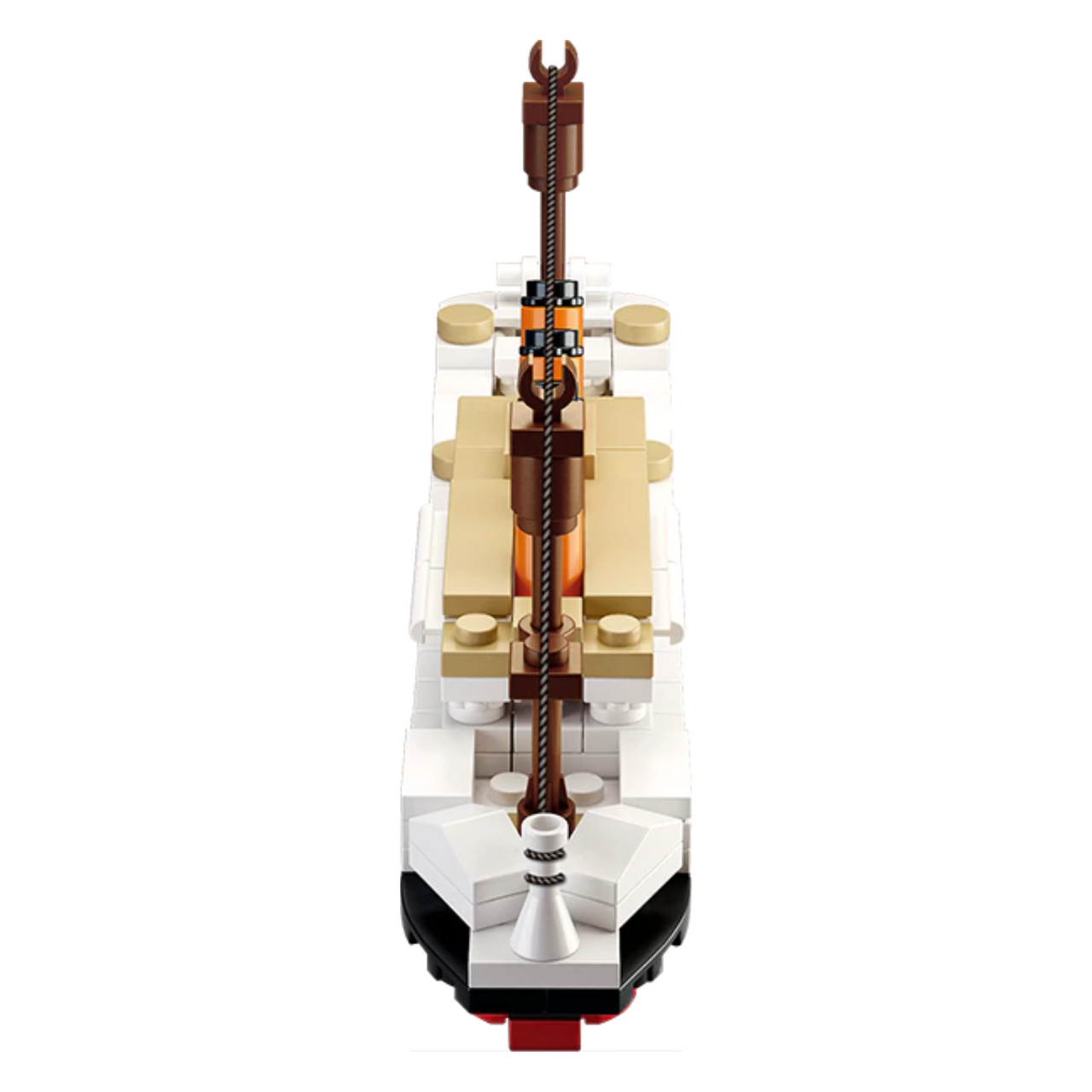 Small Titanic Model Blocks Build