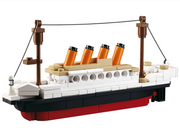 Small Titanic Model Blocks Build